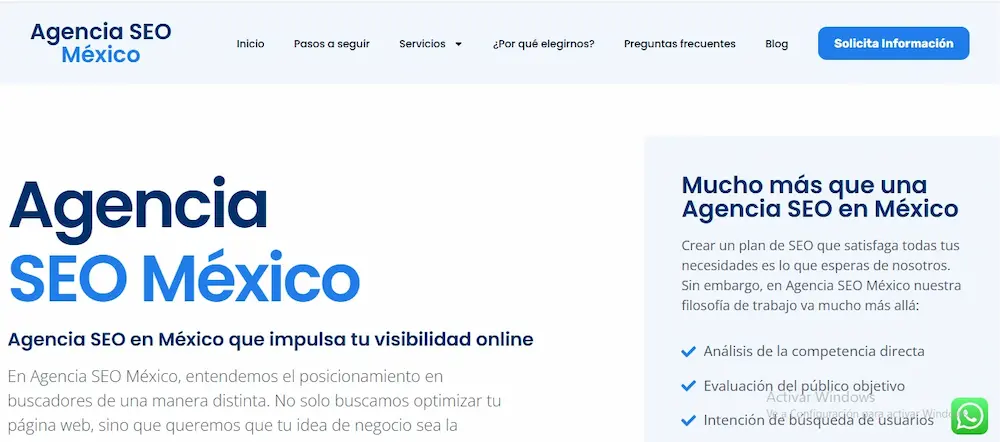 Top 9 Agencias SEO en Ciudad de México Agencia SEO México